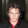  Heath Ledger à New York le 6 novembre 2006. 