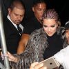Khloé Kardashian arrive au The Nice Guy. Los Angeles, le 31 juillet 2016.