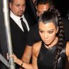 Kourtney Kardashian arrive au The Nice Guy. Los Angeles, le 31 juillet 2016.
