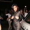 Kylie Jenner arrive au The Nice Guy. Los Angeles, le 31 juillet 2016.