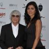 Bernie Ecclestone et Fabiana Flosi à Monaco le 25 mai 2012