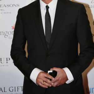 Nikos Aliagas - Photocall des célébrités à la 7ème Édition du Global Gift Gala au Four Seasons Hotel George V à Paris le 9 mai 2016 © Marc Ausset-Lacroix / Bestimage