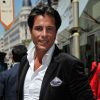Exclusif - Giuseppe Polimeno se promène sur la croisette - 67 ème festival du film de Cannes 2014 - le 17 mai 2014