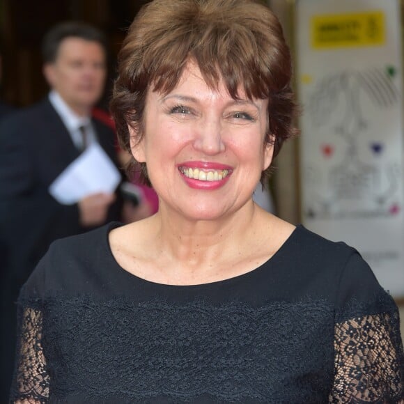 Roselyne Bachelot - 22ème Gala "Musique contre l'oubli" au profit d'Amesty International au thêatre des Champs-Elysées à Paris le 28 juin 2016. © Giancarlo Gorassini / Bestimage