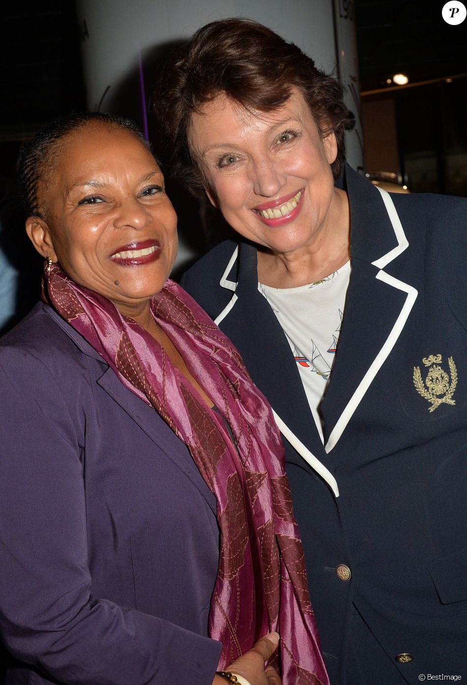 Exclusif Christiane Taubira Et Roselyne Bachelot Anniversaire De Jacques Sanchez Au Restaurant Nolita A Paris Le 29 Mai 16 C Veeren Bestimage Purepeople
