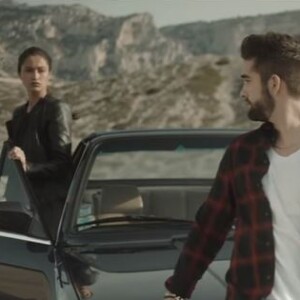 Noémie Mazella (Miss Provence 2016) dans un clip de Kendji Girac