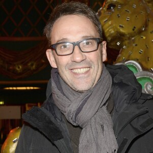 Exclusif - Julien Courbet - People au spectacle de Jean-Marie Bigard "Nous les femmes" au théâtre des Folies Bergère à Paris le 22 novembre 2015. © Coadic Guirec / Bestimage