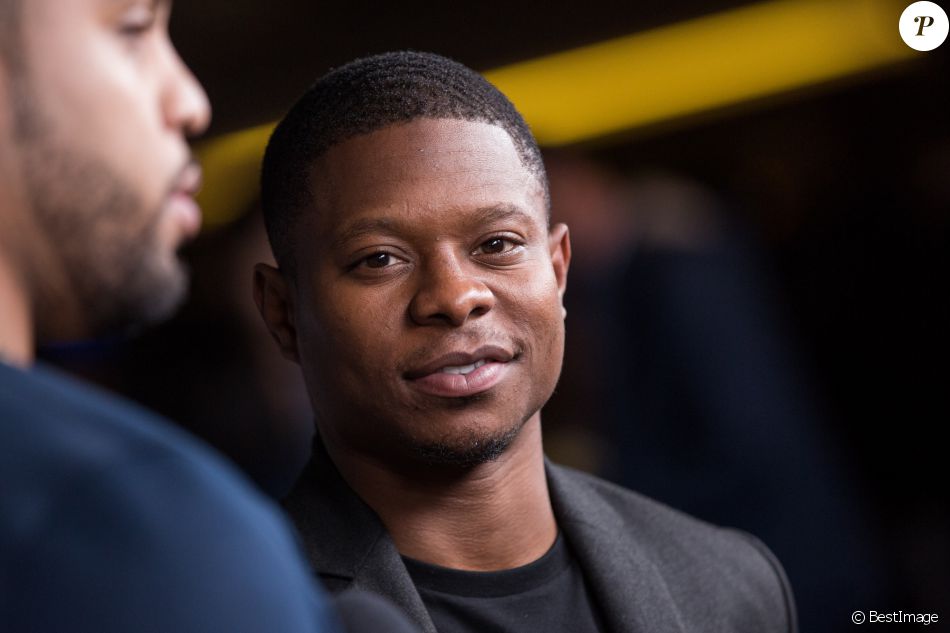 Jason Mitchell Avantpremière du film N.W.A. Straight Outta Compton