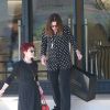 Sharon et Ozzy Osbourne font du shopping chez Barneys New York à Beverly Hills le 24 juillet 2016.