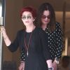 Sharon et Ozzy Osbourne font du shopping chez Barneys New York à Beverly Hills le 24 juillet 2016.