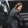 Ozzy Osbourne monte dans un jet privé à Los Angeles le 18 mai 2016