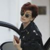 Sharon Osbourne est allée déjeuner à Beverly Hills le 15 mai 2016