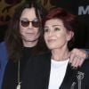 Ozzy Osbourne et Sharon Osbourne se retrouvent pour la soirée 'Corey Taylor Special Announcement' au Palladium à Hollywood le 12 mai 2016