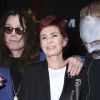 Ozzy Osbourne et Sharon Osbourne se retrouvent pour la soirée 'Corey Taylor Special Announcement' au Palladium à Hollywood le 12 mai 2016