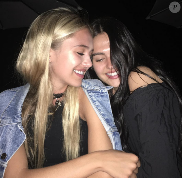 Lisa Rinna a publié une photo de ses filles Delilah Belle et Amelia Gray. Photo publiée sur Instagram, le 3 août 2016