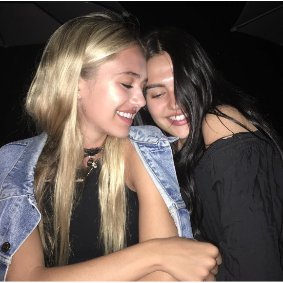 Lisa Rinna a publié une photo de ses filles Delilah Belle et Amelia Gray. Photo publiée sur Instagram, le 3 août 2016