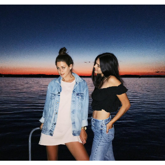 Amelia Gray, la fille de Lisa Rinna, a publié des photos de ses vacances au Canada sur sa page Instagram au mois d'août 2016