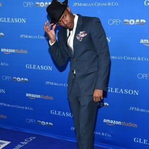 Nick Cannon à la première de 'Gleason' à Los Angeles, le 14 juillet 2016 © Dave Longendyke/Globe Photos via Bestimage