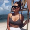 Caroline Receveur en vacances à Bali, dimanche 31 juillet 2016, sur Instagram