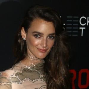 Charlotte Le Bon à la première de ‘Anthropoid' au théâtre AMC Lincoln Square à New York, le 4 aout 2016