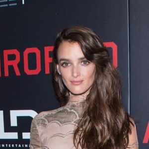 Charlotte Le Bon lors de la première d'Anthropoid au AMC Loews Lincoln Square, New York, le 4 août 2016.