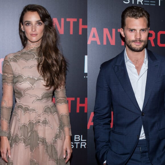 Charlotte Le Bon et Jamie Dornan, duo en beauté de la première d'Anthropoid.