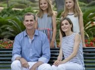 Letizia, Felipe, Leonor et Sofia d'Espagne : L'adorable famille pose à Marivent