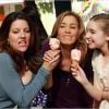 Photo Andrea Parker, Darcy Rose Byrnes, Felicity Huffman