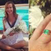 Angela Kinsey s'est fiancée. Instagram, août 2016.