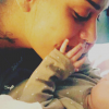 Amel Bent et sa fille Sofia. Photo publiée sur Instagram, le 7 août 2016