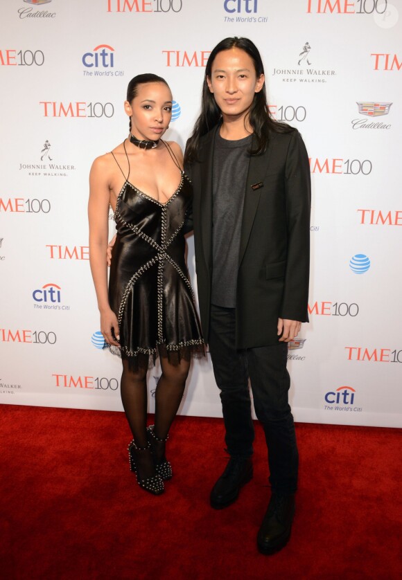 Tinashe et Alexander Wang au gala TIME 100 à New York. Le 26 avril 2016.
