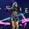 Tinashe au Staples Center à Los Angeles, le 26 juin 2015.