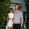 Taylor Swift et Calvin Harris à Santa Monica, Los Angeles, le 11 août 2015.