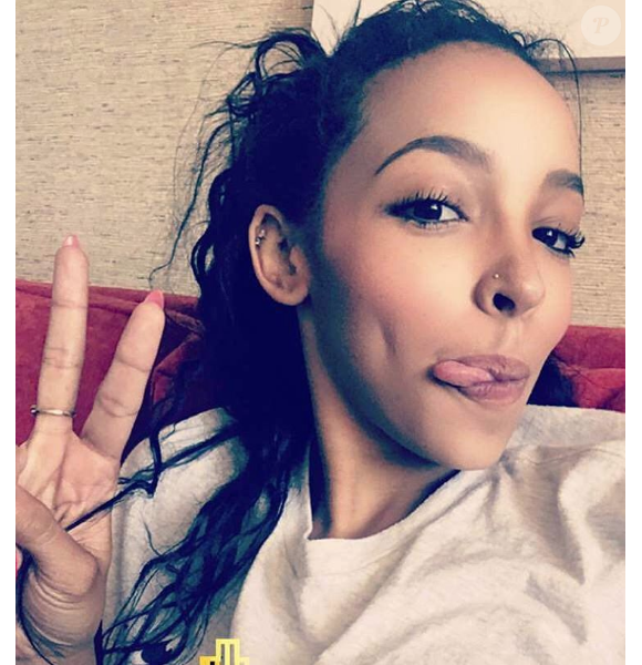 Selfie de Tinashe publiée le 31 juillet 2016.