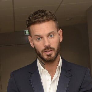 Exclusif - M.Pokora (Matt Pokora) - Répétitions sur le plateau de l'émission "Bercy fête ses 30 ans - Le concert anniversaire" diffusée le 4 décembre 2015 sur TF1 en primetime à l'AccorHotels Arena à Paris, le 3 décembre 2015. © Veeren/Moreau/Bestimage