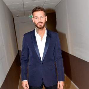 Exclusif - M.Pokora (Matt Pokora) - Répétitions sur le plateau de l'émission "Bercy fête ses 30 ans - Le concert anniversaire" diffusée le 4 décembre 2015 sur TF1 en primetime à l'AccorHotels Arena à Paris, le 3 décembre 2015. © Veeren/Moreau/Bestimage