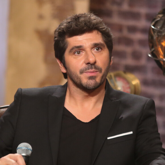 Exclusif - Patrick Fiori - Enregistrement de l'émission "Du côté de chez Dave" au Studio 107 à La Plaine Saint Denis, qui sera diffusée sur France 3 le 25 octobre. Le 20 octobre 2015 © CVS / Bestimage