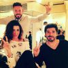 M. Pokora, Jenifer et Patrick Fiori en coulisses de "The Voice Kids 3"