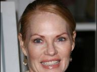 REPORTAGE PHOTOS ; Marg Helgenberger des Experts Las Vegas, ou les dégâts de... la chirurgie esthétique !