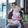 Drew Barrymore fait du shopping avec sa fille Frankie Barrymore Kopelman au Whole Foods à Hollywood, le 28 juin 2016