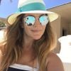 Drew Barrymore à Las Vegas le 7 août 2016