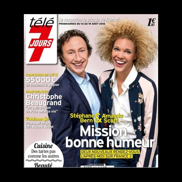 Télé 7 Jours du 8 août 2016