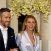 Ryan Reynolds et sa femme Blake Lively - Arrivées au dîner d'état en l'honneur du premier ministre canadien et sa femme à la Maison Blanche à Washington. Le 10 mars 2016