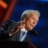 Clint Eastwood lors de la Republican National Convention au Tampa Bay Times Forum, le 30 août 2012.
