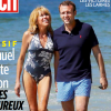 Couverture du magazine "Paris Match" en kiosque jeudi 11 août 2016