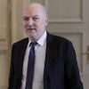 Denis Baupin dans la salle des quatre colonnes à l'Assemblée nationale, pendant la séance de questions au gouvernement, à Paris le 20 octobre 2015.