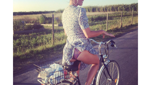 Katy Perry montre ses fesses, une semaine après les photos d'Orlando Bloom nu