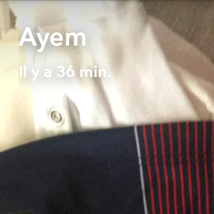 Ayem Nour dévoile la garde-robe d'Ayvin sur Snapchat, jeudi 11 août 2016