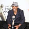 Shemar Moore lors de la 46ème cérémonie annuelle des "NAACP Image Awards" au Pasadena Civic Auditorium à Pasadena, le 6 février 2015