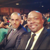 Shemar Moore et Keith Tisdell